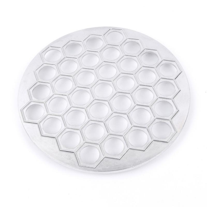 

Алюминиевая форма для равиоли, форма для пасты, пельмени, 37 отверстий, резак для теста, инструменты для домашней кухни