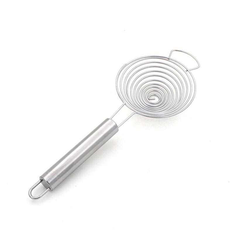 

Сепаратор для яичного желтка с длинной ручкой из нержавеющей стали, инструмент для приготовления пищи 1pcs
