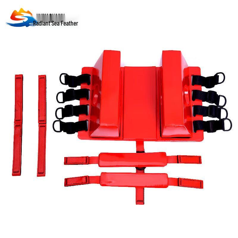 Emergency Spine Board with Head Immobilizer