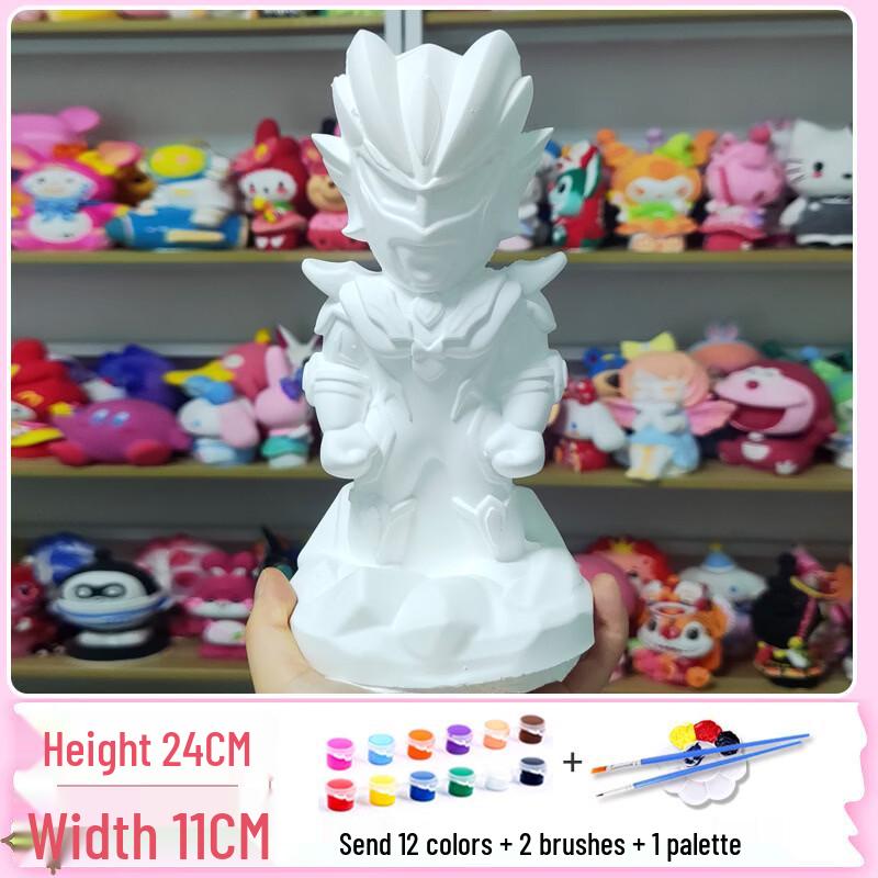 Kids DIY Plaster Figure Painting Kit
