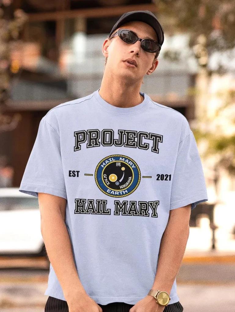 Unisex Project Hail Mary  Shirt - Ryland Grace T- Shirt,Rocky,Jazz Hands