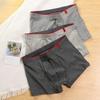 Classic Stripe Series Men's Basic Flat Angle Underwear