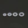 Jewelry Silicone Rubber Stopper Fastener for DIY Jewelry Making Necklaces Bracelet Clip Lock Spacer Charm Beads