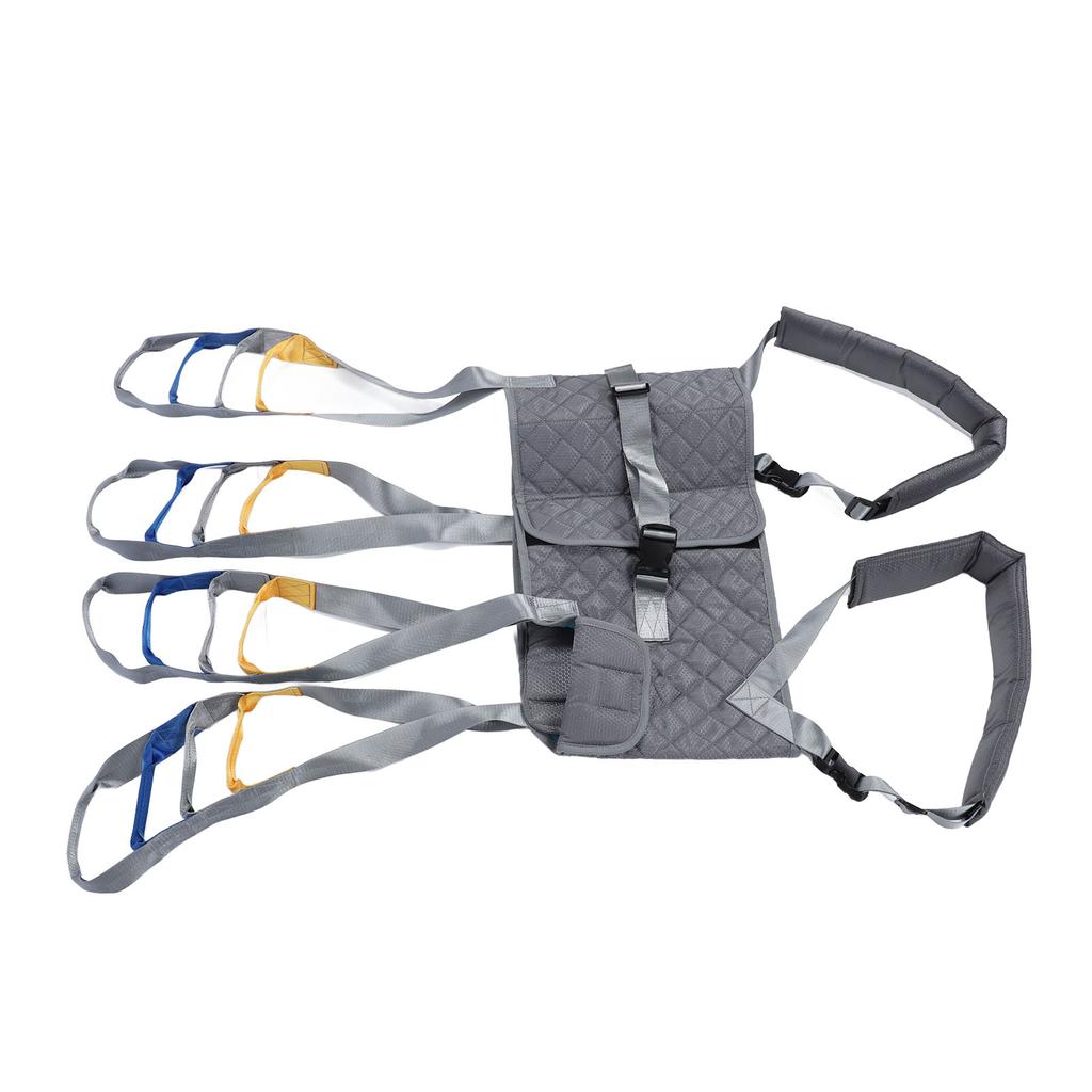 Standing Aid Walking Support Belt Padded Adjustable Walking Sling for Patients Large