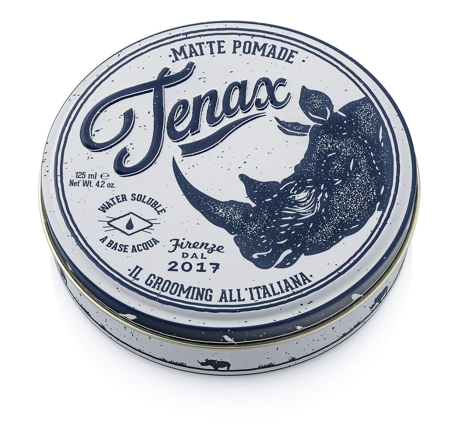 

Tenax Pomade Matte Wax Hair Conditioner Made in Italy Coconut 125ml Hair Wax 125ml Men s Water-based Lavender, Bergamot, Mint, (x 1)