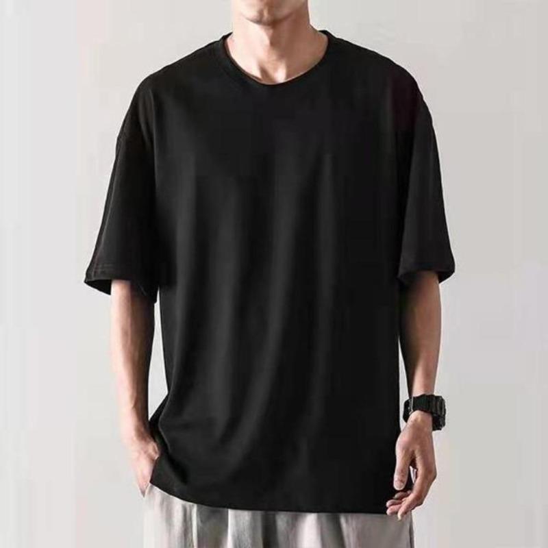 2024 Tricou Hip Hop oversize Unisex Streetwear Harajuku Casual cu mânecă scurtă din bumbac Tricou largi Plus Size