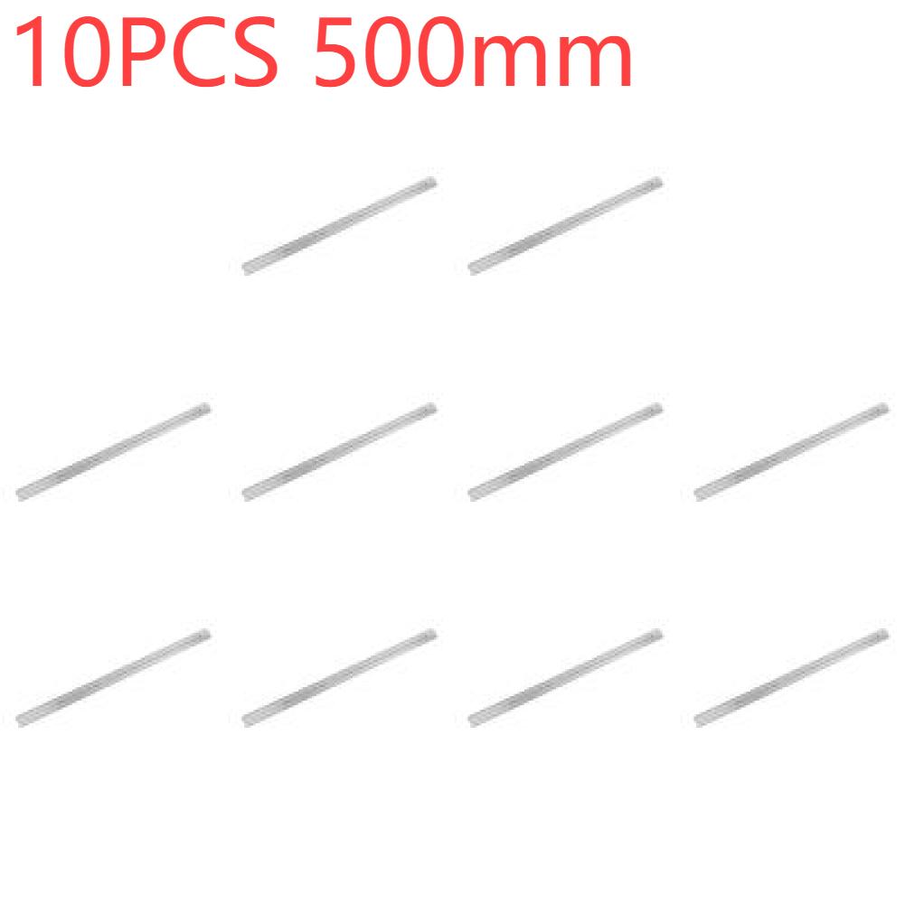 15-50Cm Stainless Steel Ruler Metal Straight Ruler Stationery Drafting Supplies Hand Tools Precision Double Sided Measuring Tool