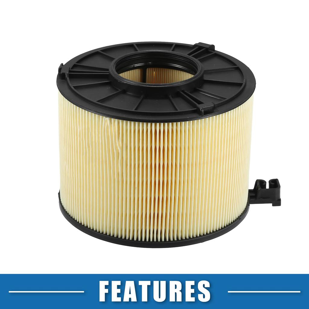 Ein ABSOPRO Motorluftfilter Nr. 8W0133843E/8W0133843B Luftstrom Ansaugfilter Passt für Au di A4 2.0L 2017-2020