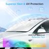 KUST Windshield Sunshade for Volkswagen VW Beetle 2012-2019 Accessories, Custom Fit Sunshade Window Sun Visor Protector, Foldable Blocks UV Rays and K
