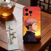 Anime J-Jujutsu Kaisen Y-Yuji Itadori Phone Case Silicone Soft For IPhone 17 16 15 14 13 12 11 X XR Plus Pro Max Plus