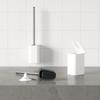 Official Umbra Flex Adhesive Toilet White Brush,