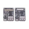 30Pin 40Pin Dp To Edp Driver Board Typec Edp Signal Adapter Board Edp Cable 4K 8K 144Hz For 30P 40P Computer Lcd Display Screen
