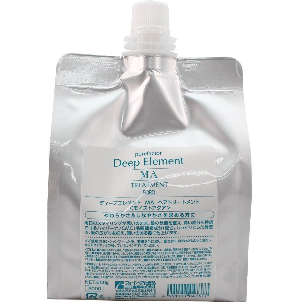

Ford Hair Cosmetics Deep Element MA Средство для волос рефил 650 г