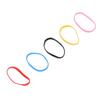 Rubber Bands Colored High Elasticity Strong Hair Loop Disposable Small Rubber Band