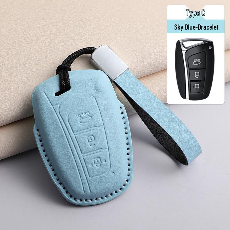 Hyundai Ix35 Key Case for Langdong, Mingtu, Elantra, Yue Na, Tucson, Sonata, Ix25