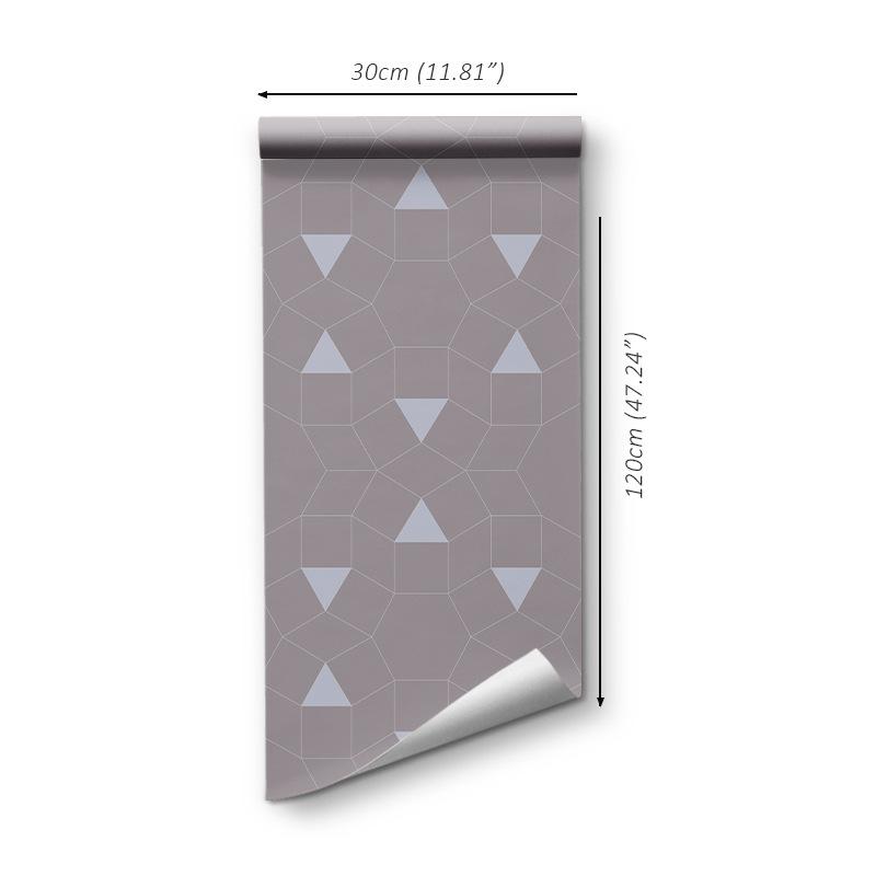 Samoprzylepna Naklejka Ścienna z PVC, Usuwalna, Dekoracyjne Tło, Drukowanie Artystyczne DIY, Wodoodporna, Samoprzylepna Tapeta