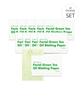 1,000 Sheets of Green Tea Blotting Paper (50 Sheets X 20 Packs)