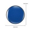 2Pcs Carbon Fiber Leather Car Coaster Water Cup Mat For BMW E38 E46 F15 E90 E92 E87 G20 G30 X1 Non-slip Pad Interior Accessories
