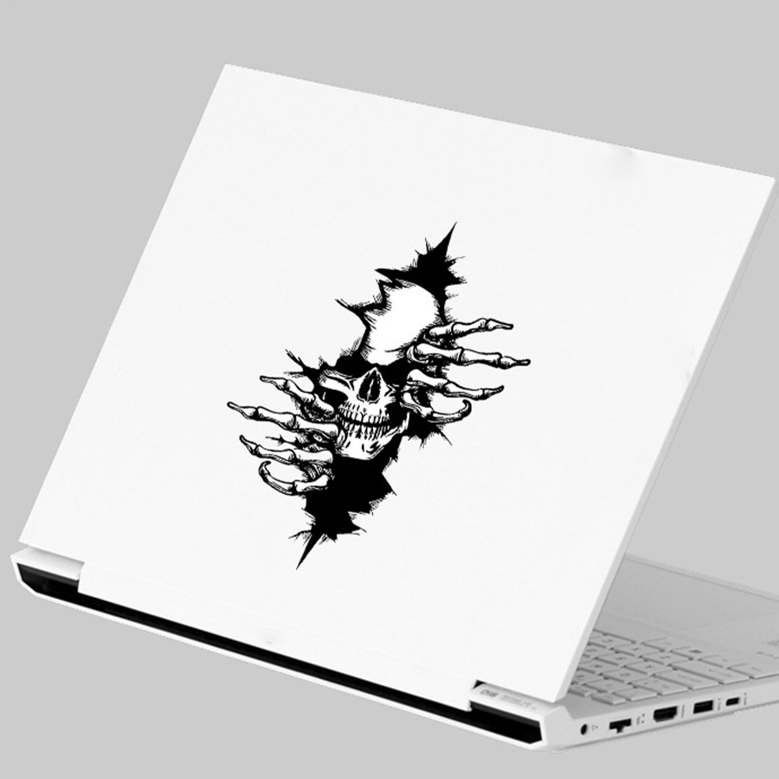 

Skull Car Sticker Halloween Waterproof Decals Decor Motorcycle Decals For Car Truck SUV Motorcycle Vehicles Window Exterior Hood CHINA