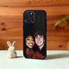 W-Walker and leah Phone Case For iPhone17,16,15,14,13,12Plus,Pro Max,XS,5G Soft Silicone Black Cover
