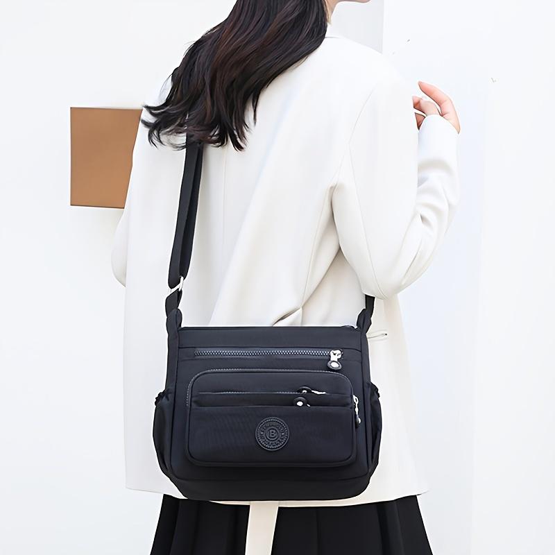 Multi-layer Large Capacity Hand-held Shoulder Bag, Fashiable Retro Versatile Crossbody Bags, Suitable for Commuting Banquets