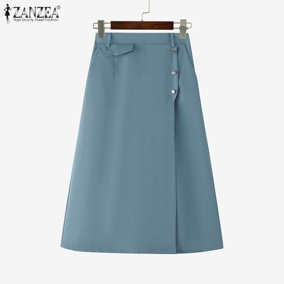Dámské ležérní elastické kalhoty capri volného střihu jednobarevné
