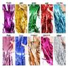 Colorful Rain Silk Door Curtain for Birthday Party Decoration, 1x2.45 meters