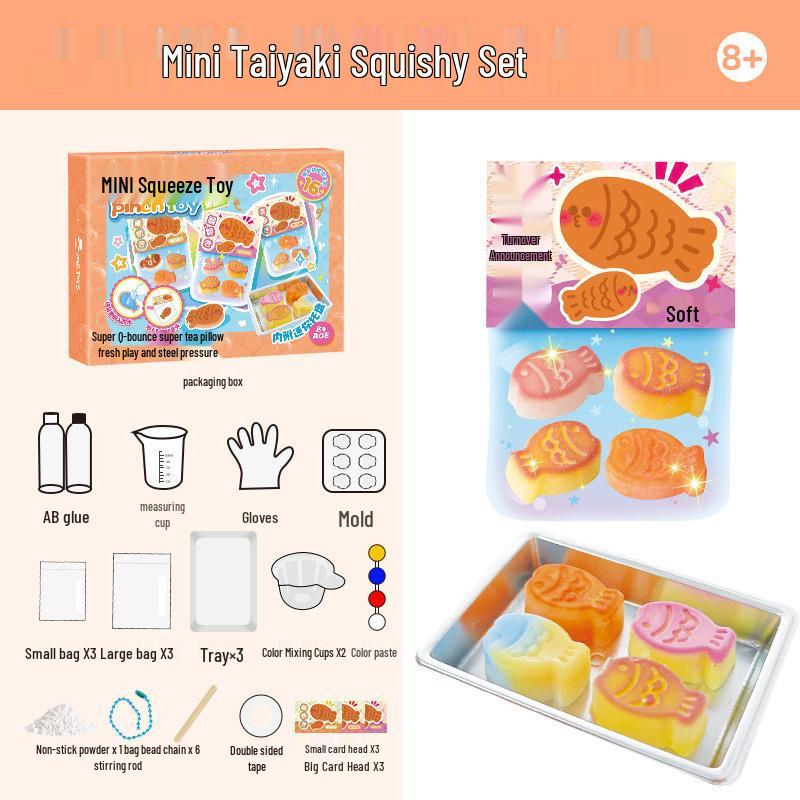 Yibile Mini DIY Pig Trotters Rice Handmade Simulation Dish Toy Set