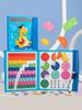 Magnetic Fraction Demonstration Book Multifunction Magnetic Fraction Tiles Fractions Manipulatives Gift for Kids