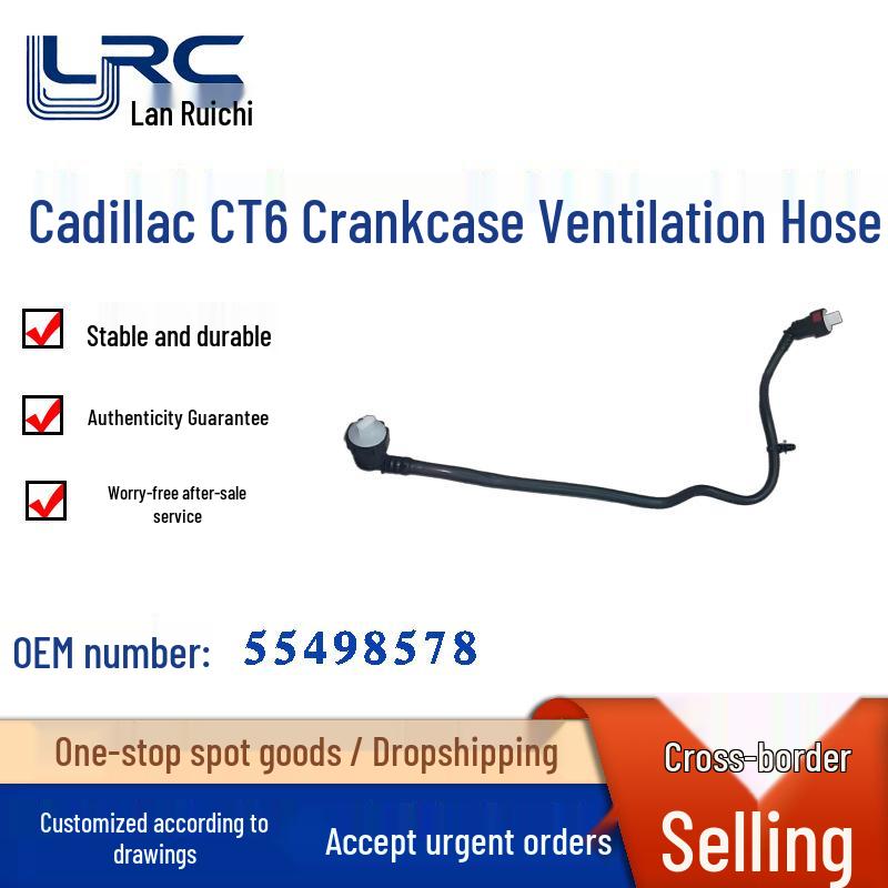 

Cadillac CT6 XTS LSY Crankcase & Valve Cover Vent Hose Lan Rui Chi