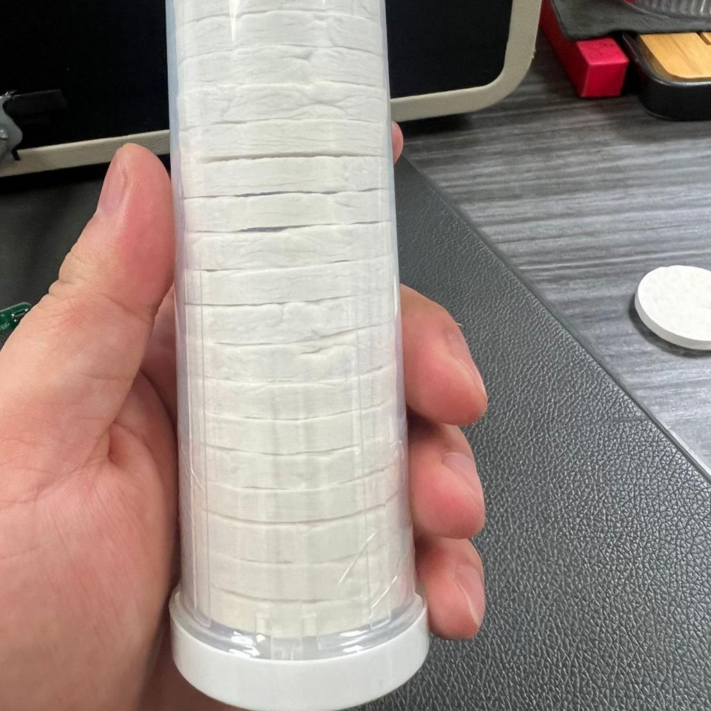 Multipurpose Mini Compressed Towel Cotton Coin Tissue For Outdoor Travel Gym Use Portable Quick Drying High Absorbency