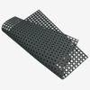 Thickened 2025 Honeycomb Anti-Slip Rubber Mats: Shock-Absorbing & Wear-Resistant for Gyms and Workshops
