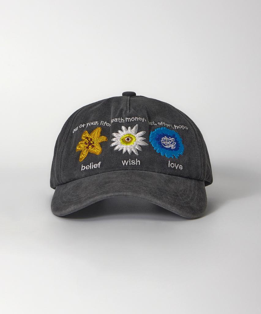 Maidibbeullumemolijeu Nativity Mm Cap Stone Washing (Black)