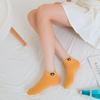 5/10 pairs women fashionable, breathable, casual and comfortable women's socks with teddy bear pattern, student socks  cat