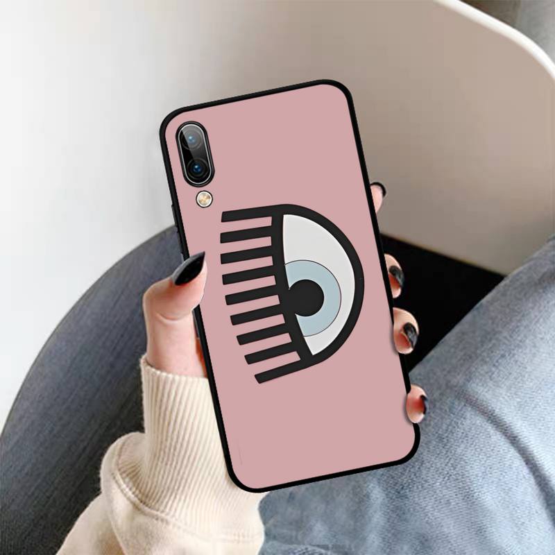 Ferragnies Eyes Chiara Phone Case For OPPO A9 A7 A3S A1K F5 Reno 2 Z Realme 6 5 Pro C3 Vivo Y91C Y51 Y31 Y19 Y17 Y11 V17