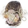 Used Gorgeous Hair Ornament Perfect for Coming-of-age Ceremonies and Graduation Ceremonies, Japanese Accessories, Shichi-Go-San, Weddings, Entrance