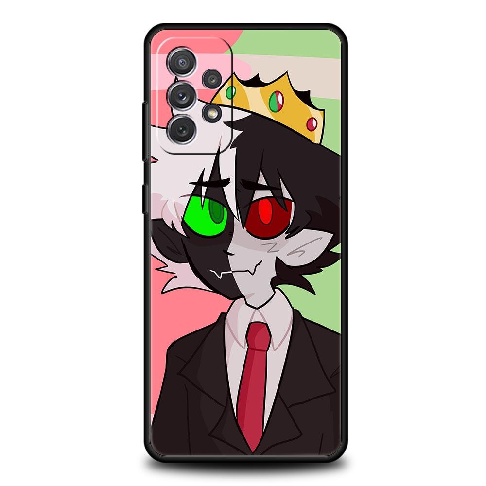 

Забавный чехол Ranboo Dream SMP для телефона Samsung Galaxy A13 A51 A71 A21S A12 A11 A31 A41 A23 A53 A73 A52 A32 5G A03S A01 Мягкий чехол Samsung A03s
