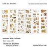 Yuezhen All-Season Waterproof Pet Notebook Sticker Pack