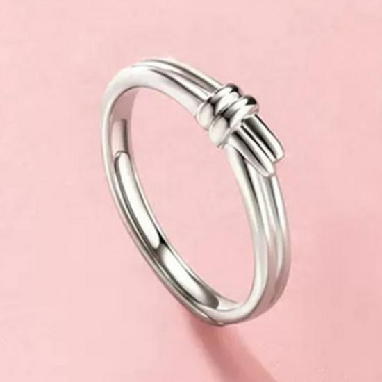 

Кольца для пар с открытым дизайном в стиле хай-энд - Простая роскошь для женщин