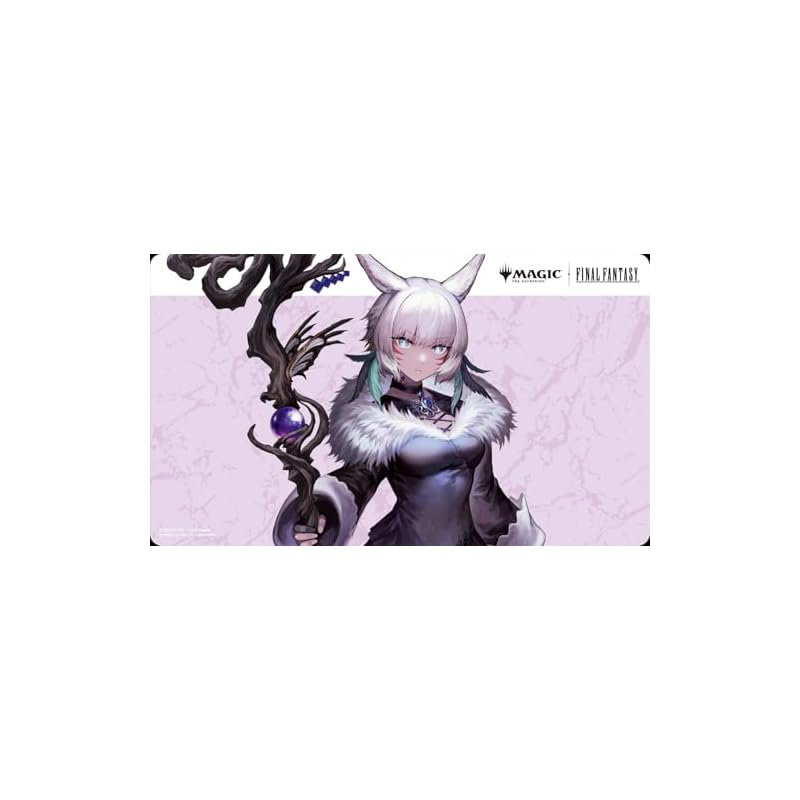 "Magic: The Gathering—FINAL FANTASY" Player's Rubber Mat "Character" Borderless Edition "Y'shtralulu, the Witch" MFR-07