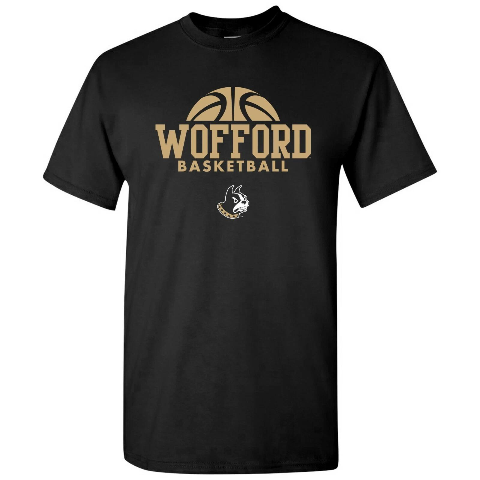 Wofford Terrier Basketball Hype Shirt - Black S