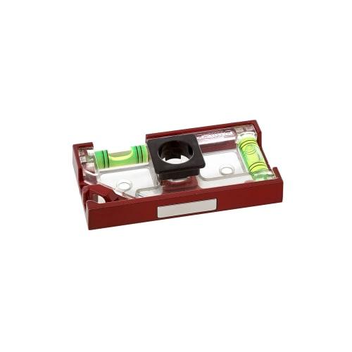 Tajima Sef System Detachable Level, Sef Electrician Level 93, Clear Red, SFDKL-C93R. Easy To Attach and Detach. Can Be Attached To a Belt Later. Easil
