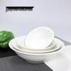 NHZHIW Ceramic Conical Rice Bowl