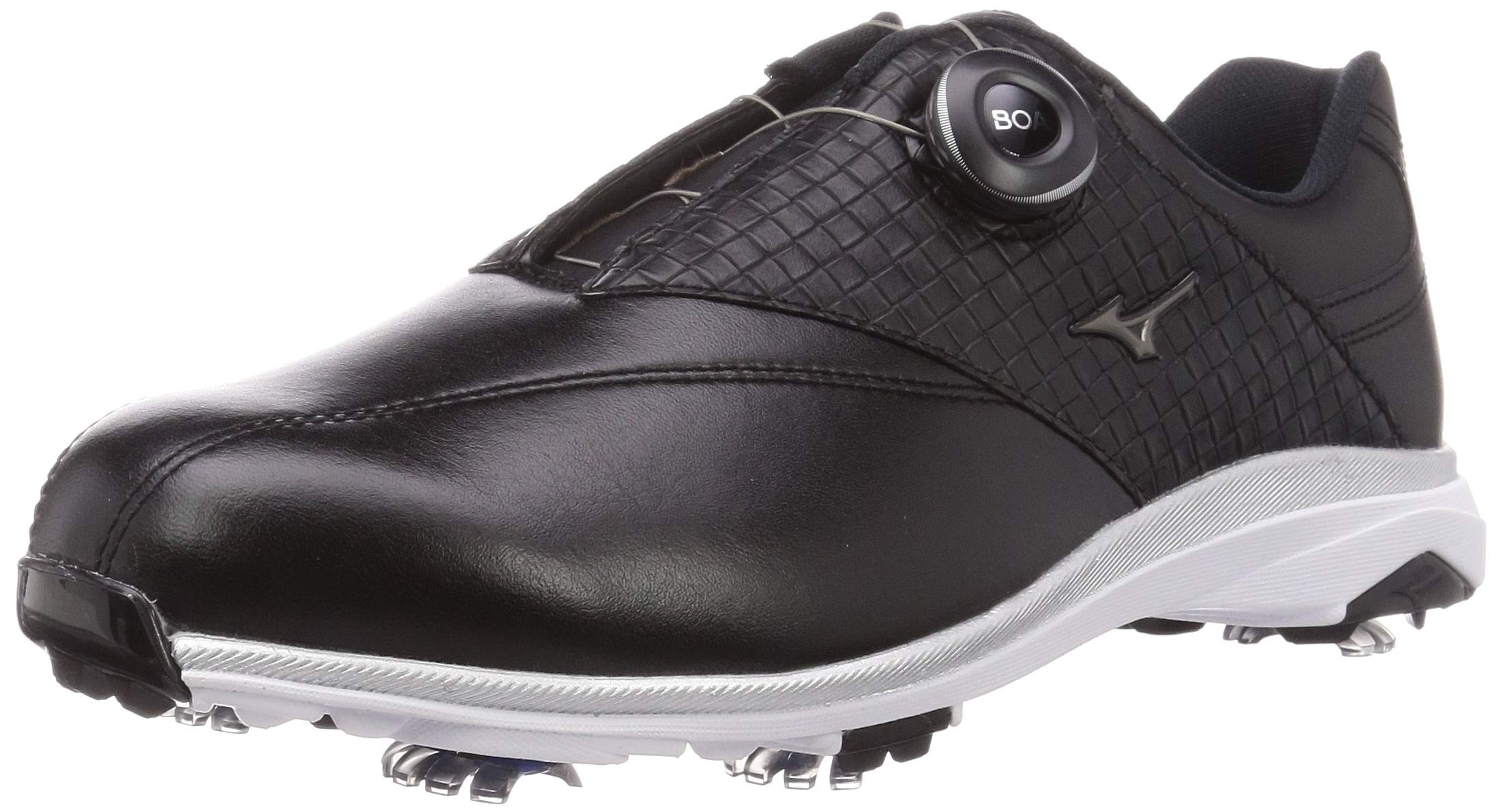 

Кроссовки для гольфа Wide Style 003 Boa Spikes Black cm F [Mizuno] 4+1E (Эквивалент F) Мужчины 26.0 чёрный