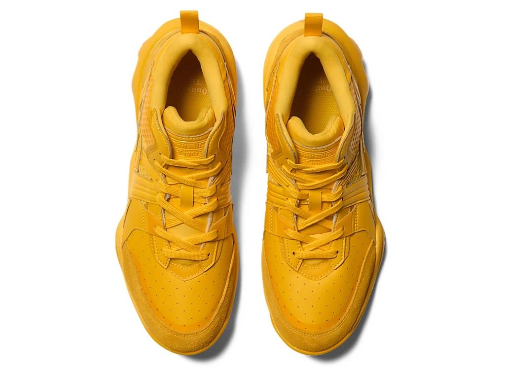 1183C477-750 Onitsuka Tiger TIGCOURT YELLOW YELLOW (Men's)