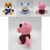 Niedliches Roblox-Schweinchen-Plüschtier, Tigerclown, weiche Puppe, tolles Geschenk für Kinder und Fans