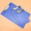 1Pcs Blue Writing Pad Board A4/A5/A6 Clip File Organize Writing Clipboard  Paper Ticket Storage