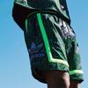 Adidas Originals Trefoil x Sankuanz Reversible Mesh Mid-Waist Sports Shorts Men bottoms Black FS8921