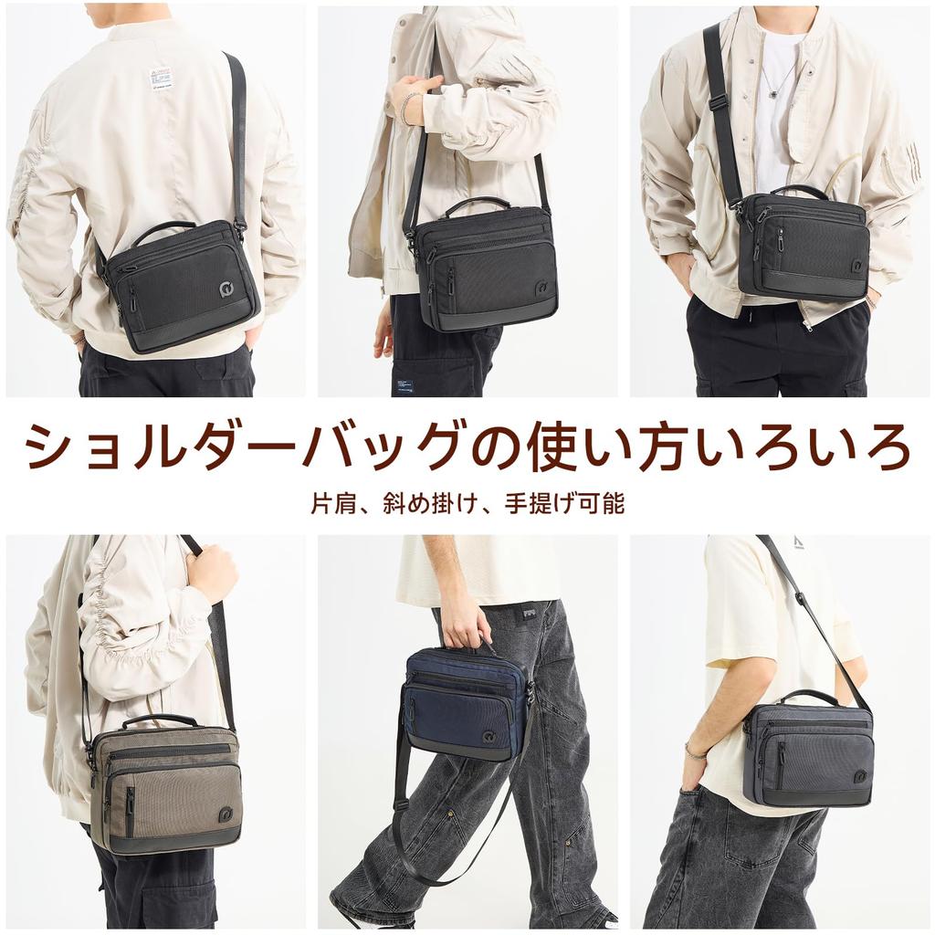 Shoulder Bag for Messenger Body Shoulder Large Business Popular [iBUTSARU] Men, Bag, Bag, One-Shoulder Bag, Bag, Handbag, Capacity, Crossbody,