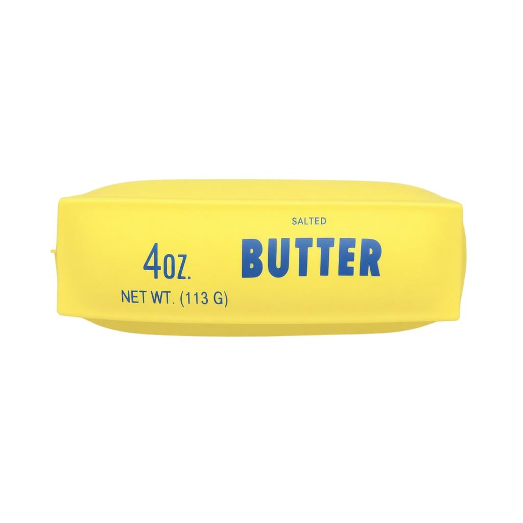 Weicher Quetsch-Butterstiel-Spielzeug, langsam aufsteigender Schaumstoff, sensorisches Stressabbau-Spielzeug, Simulations-Lebensmittelmodell für Erwachsene und Kinder